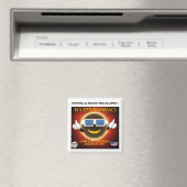 Nashville Eclipse Magnet Magneet (Insitu (Vaatwasser))