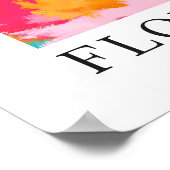 Nashville Flower Market Poster (Hoek)