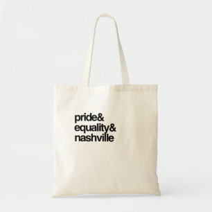 NASHVILLE GELIJKHEID EN PRIDE -.png Tote Bag