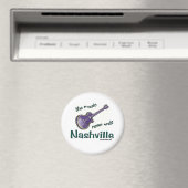 Nashville Guitar Magneet (Insitu (Vaatwasser))