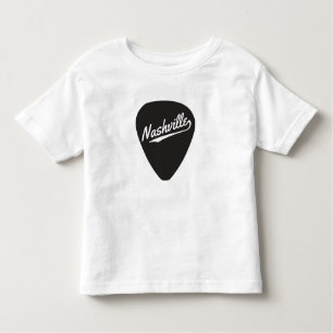Nashville Guitar Pick Kinder Shirts