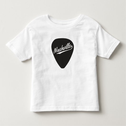 Nashville Guitar Pick Kinder Shirts (Voorkant)