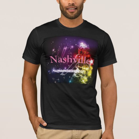 Nashville Guitarist Shirt (Voorkant)