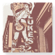 NASHVILLE HONKY TONK TRIVET OF COASTER