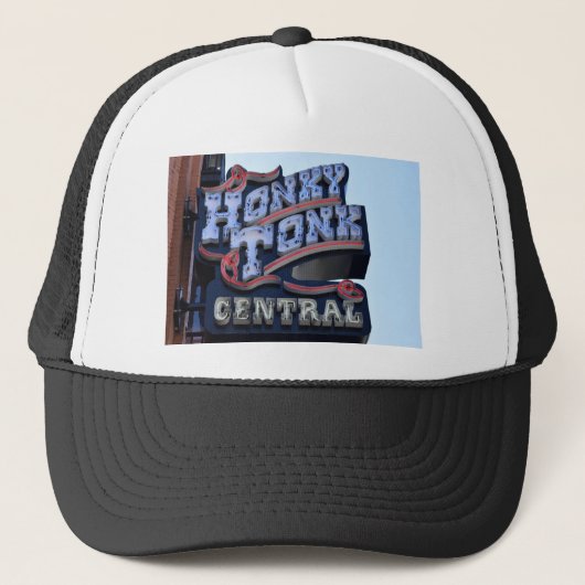 Nashville Honky Tonk Trucker Pet (Voorkant)