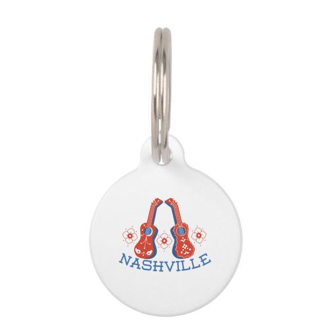 Nashville Huisdierpenning (Voorkant)