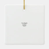 Nashville in het centrum, Tennessee - Ornament van (Achterkant)