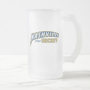 Nashville joue au hockey sur glace givrée Mug