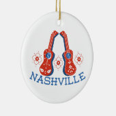 Nashville Keramisch Ornament (Rechts)