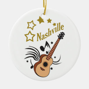 Nashville Keramisch Ornament
