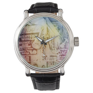 NASHVILLE KLok Horloge