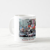 Nashville - koffie mok (Voorkant links)