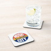 Nashville  Label Bier Onderzetter (Rechterzijde)