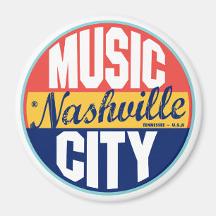 Nashville Label Magneet