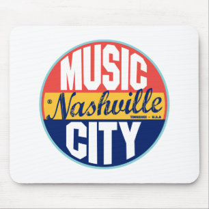 Nashville Label Muismat
