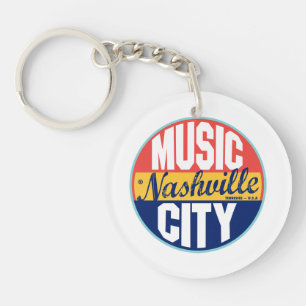 Nashville Label Sleutelhanger