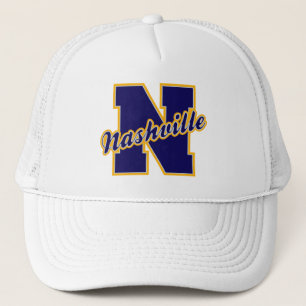 Nashville Letter Trucker Pet