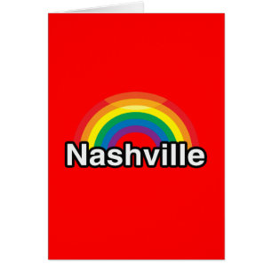 NASHVILLE LGBT PRIDE RAINBOW
