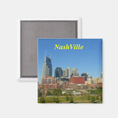 NashVille magneet (Voorkant / Achterkant)