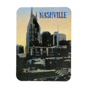 Nashville Magnet Magneet