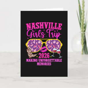 Nashville Meisjesreis 2026 Herinneringen Maken Mei Kaart