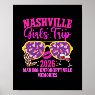 Nashville Meisjesreis 2026 Herinneringen Maken Mei Poster