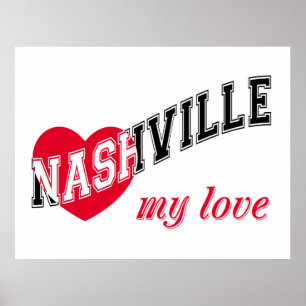 Nashville mijn liefde poster