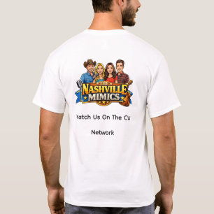 Nashville Mimics T-shirt
