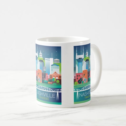Nashville Mug (Devant droit)
