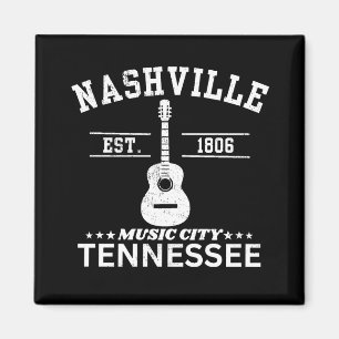 Nashville Music City Tennessee Magneet