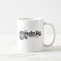 Nashville Music City USA Mok