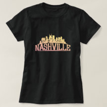 Nashville Music City USA T-Shirts en Accessoires