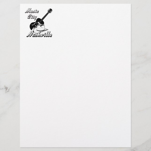 Nashville. Muziekstad (Voorkant)
