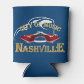 Nashville. Muziekstad Blikjeskoeler (Voorkant)