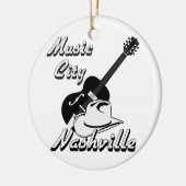 Nashville. Muziekstad Keramisch Ornament (Links)