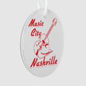 Nashville. Muziekstad Ornament (voorkant)