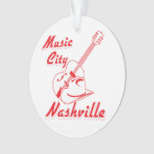 Nashville. Muziekstad Ornament (voorkant)