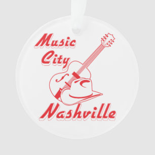 Nashville. Muziekstad Ornament