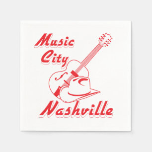 Nashville. Muziekstad Servet