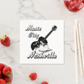 Nashville. Muziekstad Servetten (Insitu)