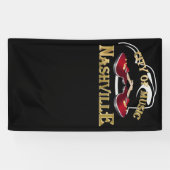 Nashville. Muziekstad Spandoek (Horizontaal)