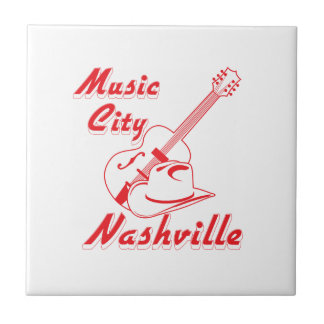 Nashville. Muziekstad Tegeltje