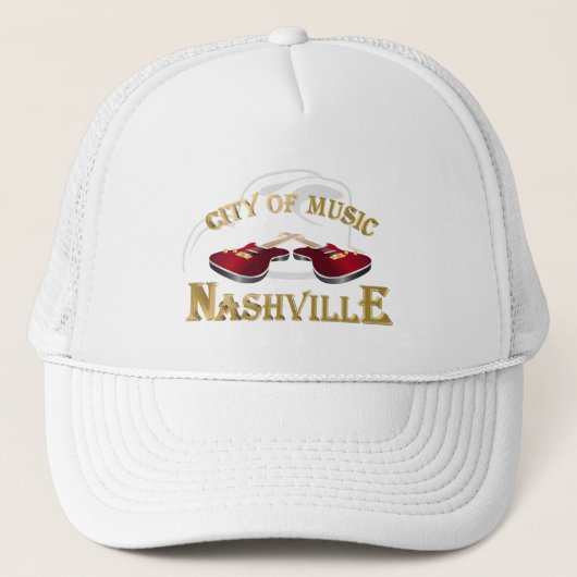 Nashville. Muziekstad Trucker Pet (Voorkant)