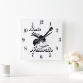 Nashville. Muziekstad Vierkante Klok (Huis)