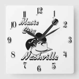 Nashville. Muziekstad Vierkante Klok