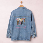 Nashville Nash Bash Bachelorette Mode Denim Jacket (Hangar)