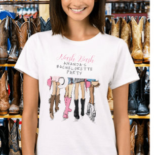 Nashville Nash Bash Meisjesuitje op Maat T-shirt