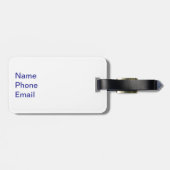 Nashville Nash Bash Music Bagagelabel (Achterkant horizontaal)