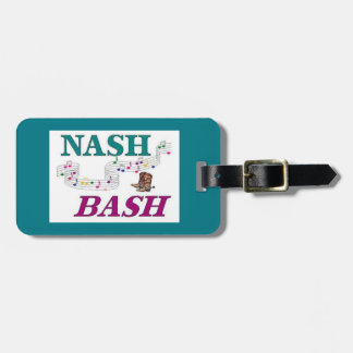 Nashville Nash Bash Muziek Bagagelabel