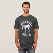 Nashville Native Unicorn T-shirt (Voorkant volledig)